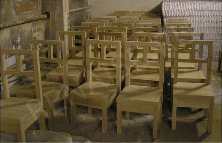Изготовление мебели. Сорок стульев.
